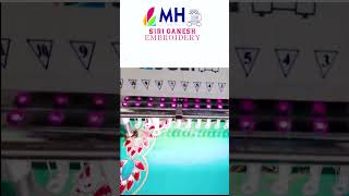 Aari Maggam Work MH Computer Embroidery siriganeshembroidery trending shortsvideo [upl. by Saref722]