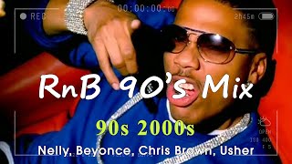 Best of RampB Classics 90s amp 2000s  Old School RampB Music Ever 🎶 Akon Rihanna Usher Ne Yo Nelly [upl. by Junna]