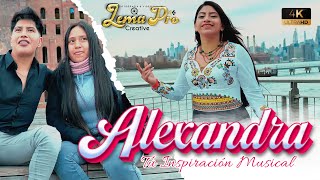 ALEXANDRA quotTU INSPIRACIÓN MUSICALquot LLORARAS Y SUFRIRAS VIDEO OFICIAL 2024 [upl. by Iyre974]