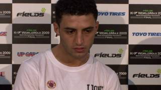 Giorgio Petrosyan  PostFight interview  26Oct2009 [upl. by Sension]