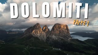 DOLOMITI  Cosa vedere in TRENTINO destate 1 [upl. by Alios]