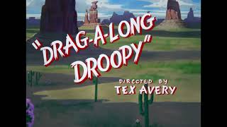 Tex Avery’s MGM Cartoons  Droopy 195254 Openings [upl. by Rammaj]