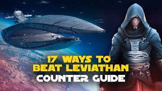 Leviathan Counters  Chimaera Profundity Negotiator Executor amp vs Mirror  SWGOH [upl. by Elspet]