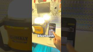 DeWALT Work light with Bluetooth Control DCL074 [upl. by Aliuqehs633]