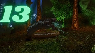 Taming the Mighty Basilisk  Ark Aberration Ascended Ep 13 [upl. by Ellenar984]