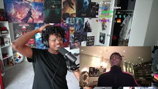 ImDIOntai Reacts To The BEST Juice Wrld Freestyle EVER ft Makonnen [upl. by Aguayo]