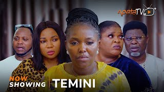 Temini Yoruba Movie 2024 Drama Jumoke Odetola Yomi FashLanso Allwell Ademola Yemi Akinwusi [upl. by Lenci]