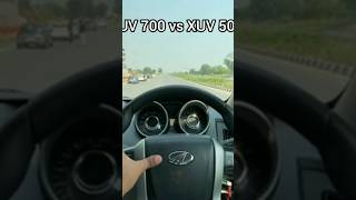 XUV 700 vs XUV 500 Drag race dsgaming subscribe carlovers 4kedit xuv700 xuv500dragrace viral [upl. by Angelique]