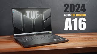 5 Reasons Why I Recommend the 2024 ASUS TUF Gaming A16 [upl. by Mylan755]