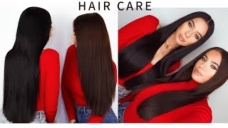 LONG HAIR CARE SECRETS  FAVOURITE PRODUCTS  THE BADURA TWINS [upl. by Narrad]