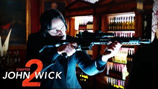 John Wick Gears Up For The Mission Scene  John Wick Chapter 2 [upl. by Quin471]