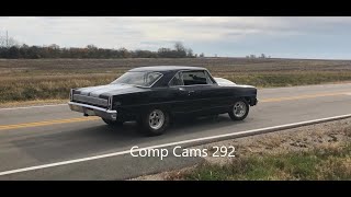 Pt3 How Fast comp cams 292 Vortec heads Chevy 350 14 mile [upl. by Bej]