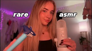 Fast and Aggressive ASMR For Tingle Immunity Rare Triggers amp Mouth Sounds pt 2 [upl. by Esinart337]