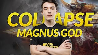 COLLAPSE First Magnus Vs LGD At Ti12  GOD Tier Gameplay Reviewing [upl. by Dorene]