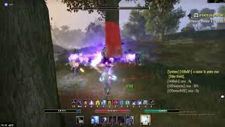 ESO PvP SORC SOLO 1vX Lost depth [upl. by Yelsnik]