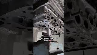 Rectificando cabeza de motor 🚘🚀concejos automobile mejorartuvehiculo tips mecanica [upl. by Enomor553]