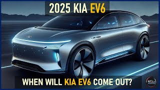 2025 KIA EV6 FACELIFT CHANGES amp UPDATES [upl. by Jew]