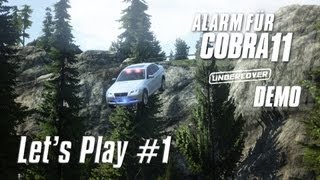 Lets Play Alarm für Cobra 11  Undercover Demo 1 DeutschHD [upl. by Avera]