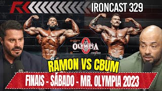 FINAIS RAMON VS CBUM  MR OLYMPIA 2023 329 [upl. by Acirtap]