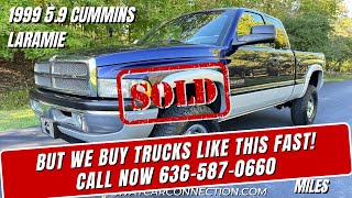 59 Cummin 1999 Dodge Ram 2500 Laramie 59 Cummins with 39k Miles [upl. by Sumetra]