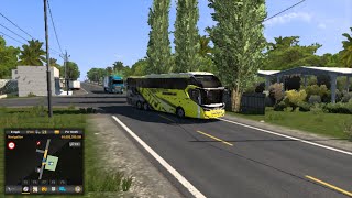 Map Pangandaran  ETS2 149 [upl. by Cindelyn]