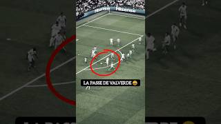 😀 Mbappé marque grâce à une passe magique de Valverde 🤍 [upl. by Melena693]