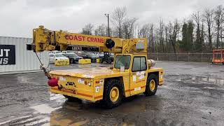 Grove AP410 Carry Deck Crane [upl. by Wayne]