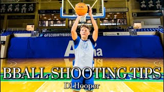 How To Shoot A Basketball By A D1 Hooper [upl. by Eldorado522]