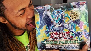 YuGiOh Code of the Duelist Special Edition Box Opening [upl. by Leynwad]