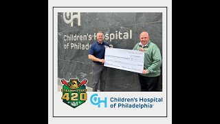 Steamfitters Local 420 Charity Golf Outing to Benefit the Childrens Hospital of Philadelphia [upl. by Eiznekcm]