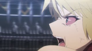 Fate Apocrypha  AMV  Semiramis Vs Mordred Full Fight [upl. by Paul]