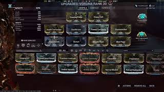 Warframe  Voruna Nuke Build  Level Cap tested [upl. by Ynoffit]