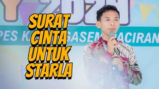 9 REGULER 1 putra  SURAT CINTA UNTUK STARLA karaoke  INNODAY 2024  MADTSAMUDA [upl. by Anihtyc494]