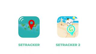 Установка и регистрация в SeTracker бесплатное приложение для детских смарт часов [upl. by Dahij269]