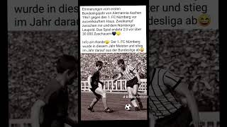 Alemannia Aachen 1FC Nürnberg 🖤💛 [upl. by Stanwood884]