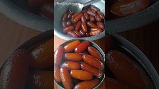 lencha recipe  long gulab jamun youtubeshorts shorts shortsvideo gulabjamun [upl. by Tnomal]