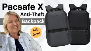 Why the Pacsafe X AntiTheft Backpack is Worth Every Penny [upl. by Orville34]