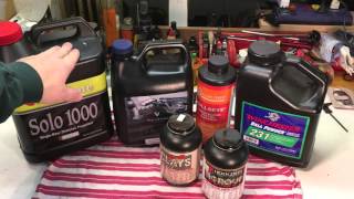 Great Reloading Powders for Pistol [upl. by Nananne712]