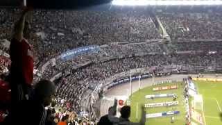 YO QUIERO MI CAJON  CORRIMO A LOS CANALLAS  River Plate vs Newell´s Torneo Final 2014 [upl. by Gibert725]