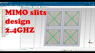 Differentially Fed DualPolarized Antenna Array for 5G6G mmWave in cst [upl. by Ewart]