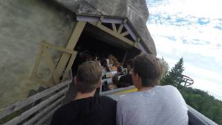 ⁴ᴷ Thunder Run OnRide at Canadas Wonderland [upl. by Sedgewick]