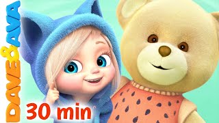 🤭 Down by the Bay Part 2 and More Nursery Rhymes amp Baby Songs  Kids Songs by Dave and Ava 🤭 [upl. by Ashbaugh]