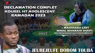 KHASSIDA RAMADAN 2023 SELECTION MEILLEURS DECLAMATION [upl. by Newg]