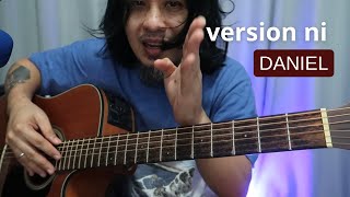 Cant Help Falling In Love With You  Daniel Padilla  chords guitar tutorial [upl. by Anire]