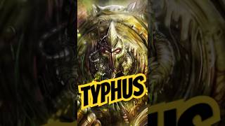 Typhus the Host of the Destroyer Hive warhammer40000 warhammer40k shorts [upl. by Atilahs]