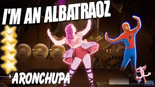 🌟 Im an Albatraoz  AronChupa  Just Dance 2016  Spider Man version  Just Dance Real Person 🌟 [upl. by Leirbaj]