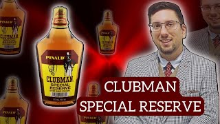 EPIC AFTERSHAVE  CLUBMAN SPECIAL RESERVE BY PINAUD CLUBMAN [upl. by Eitsyrc]