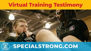 Virtual Training Session with Special Strong for Special Needs [upl. by Leeth258]