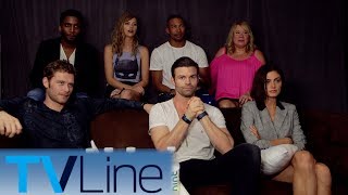 The Originals Interview  Final Season Preview  ComicCon 2017  TVLine [upl. by Ainit]