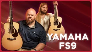 New Yamaha Guitars That Rival The Finest Acoustics  Yamaha FS9M and FS9R [upl. by Aurora]